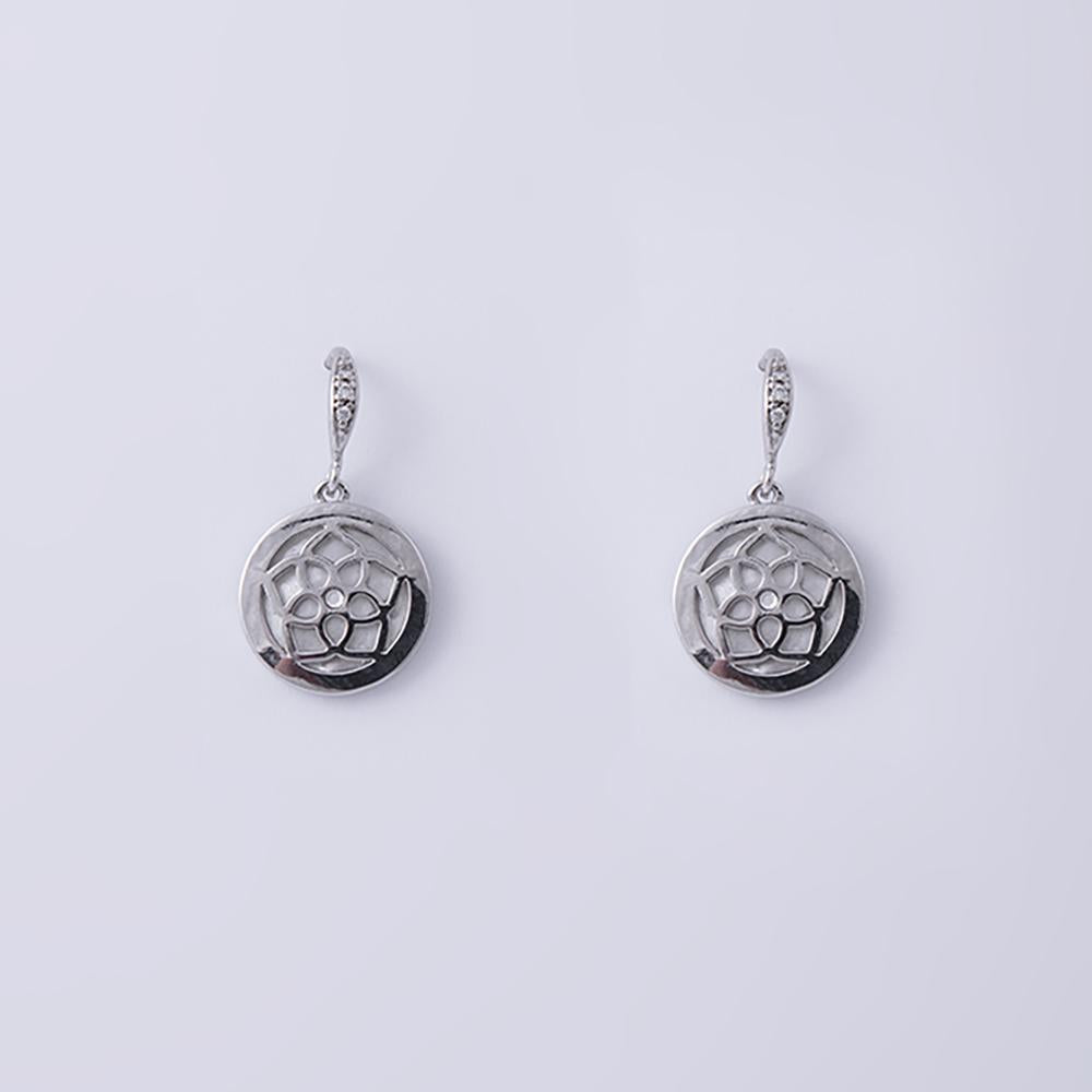 Jayln Silver Earrings