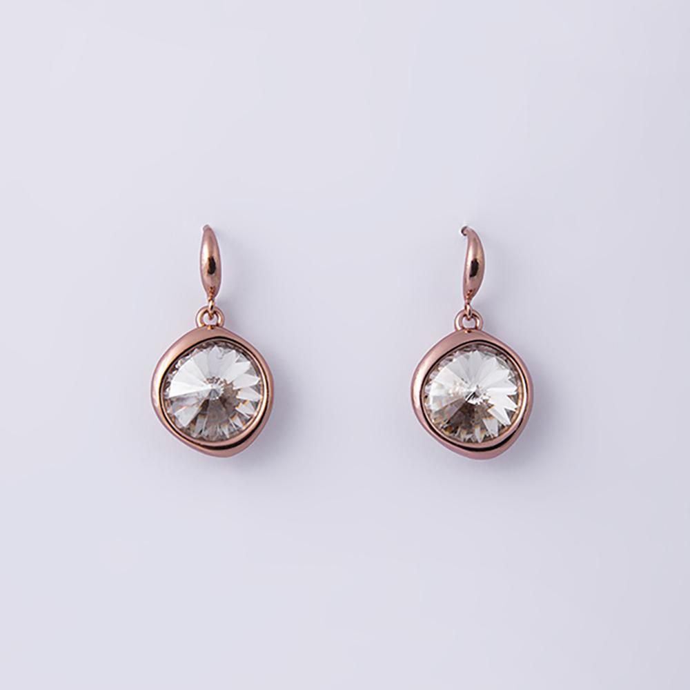 Silver Shade Earrings