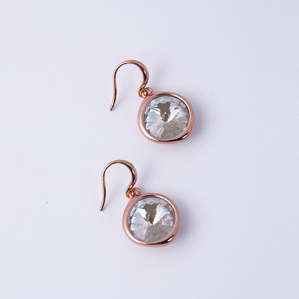 Silver Shade Earrings