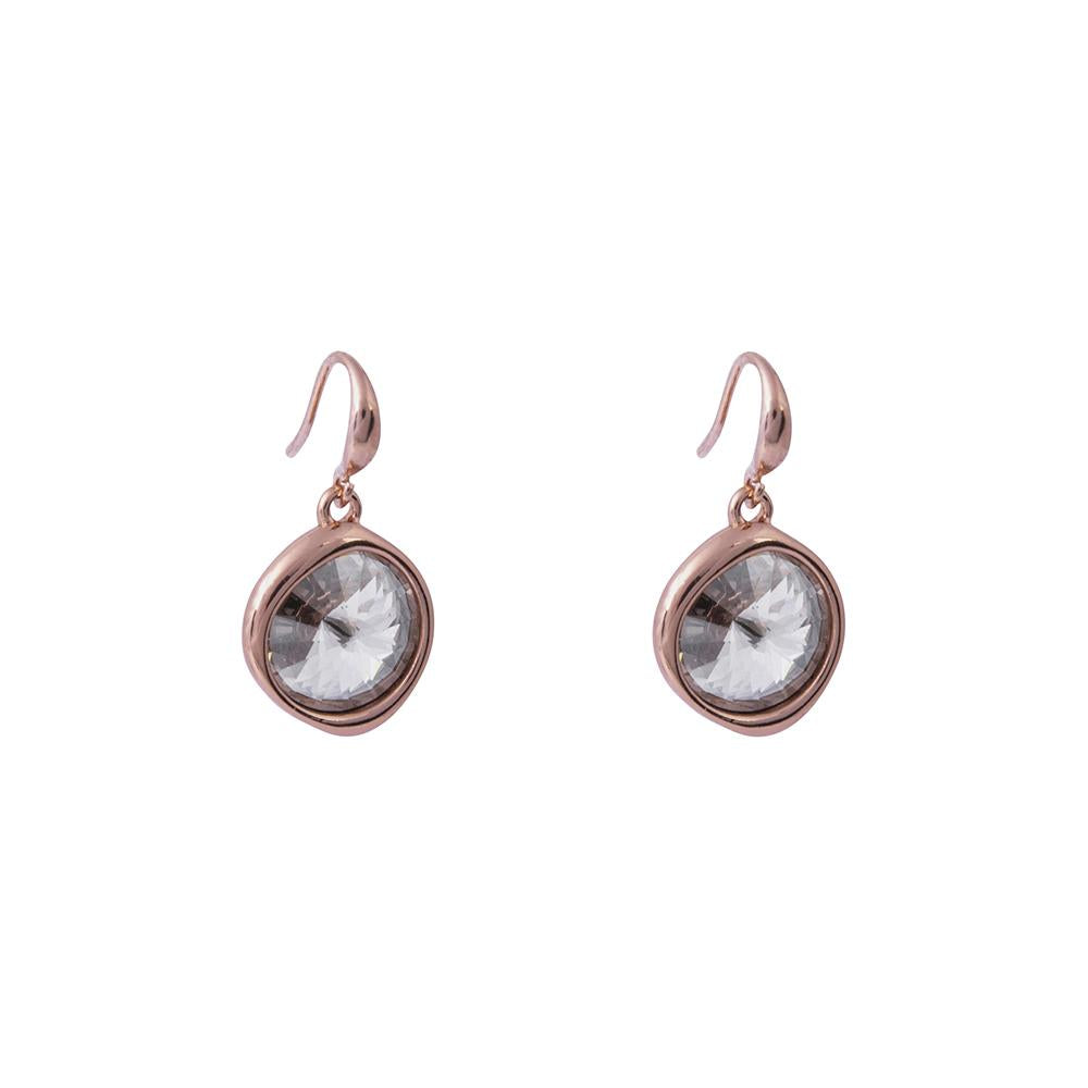 Silver Shade Earrings