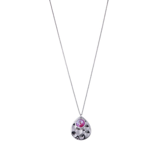 Lotus Pink Delite Long Necklace