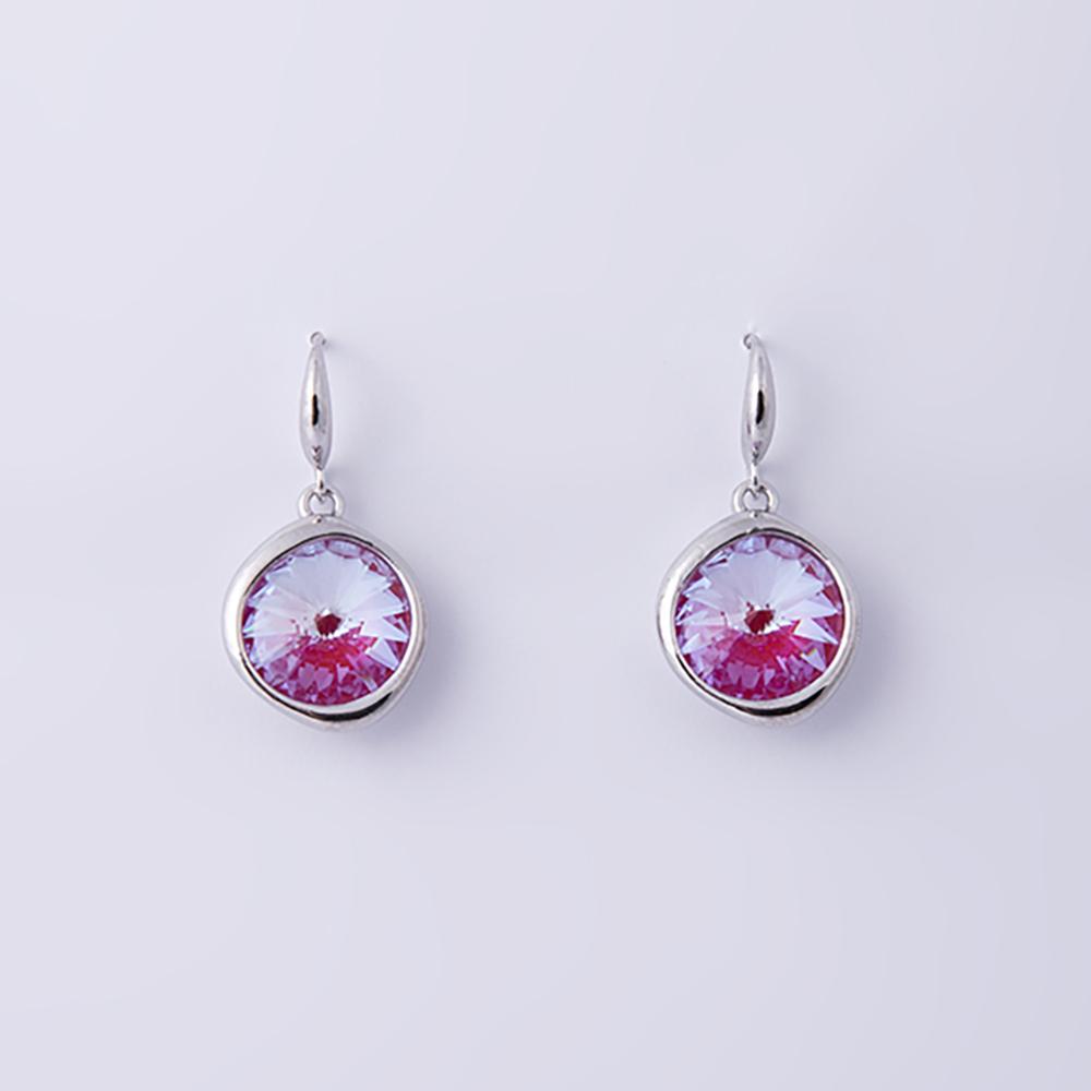 Lotus Pink Delite Earrings