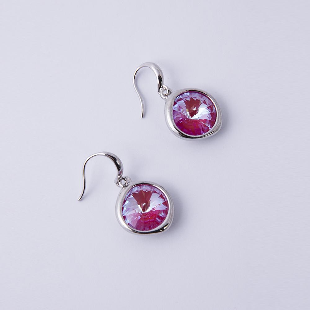 Lotus Pink Delite Earrings