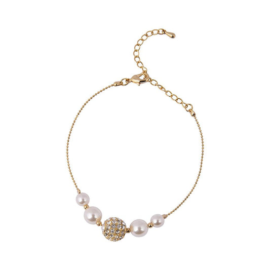 Paulette Gold & Pearl Bracelet