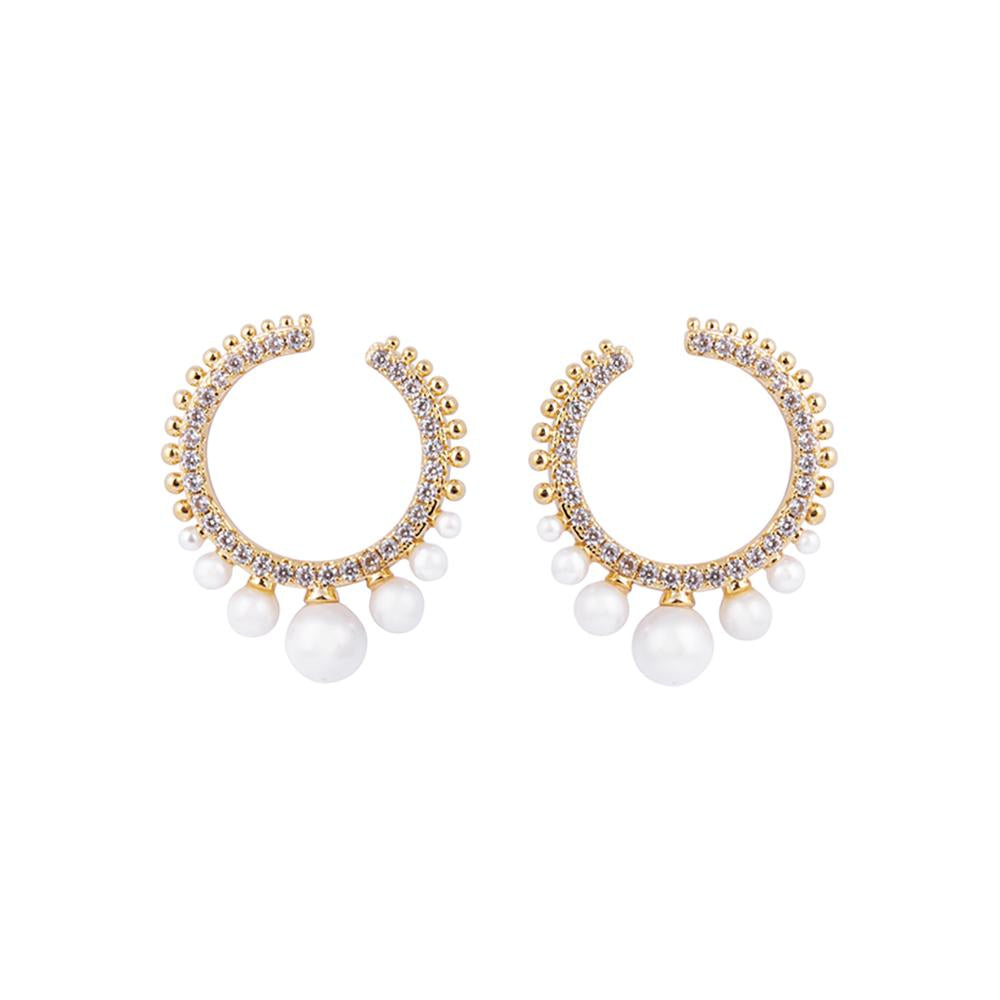 Carlotta Gold Earrings