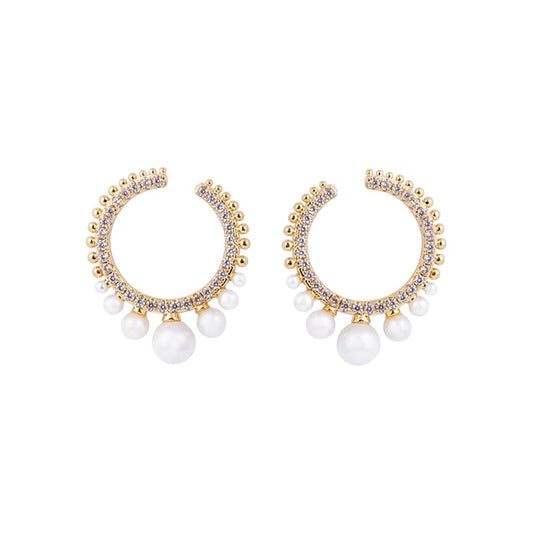 Carlotta Gold Earrings