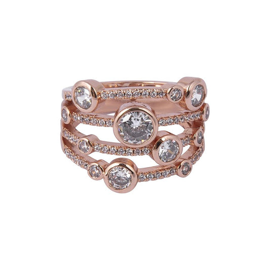 Lea Rose Gold Ring #8