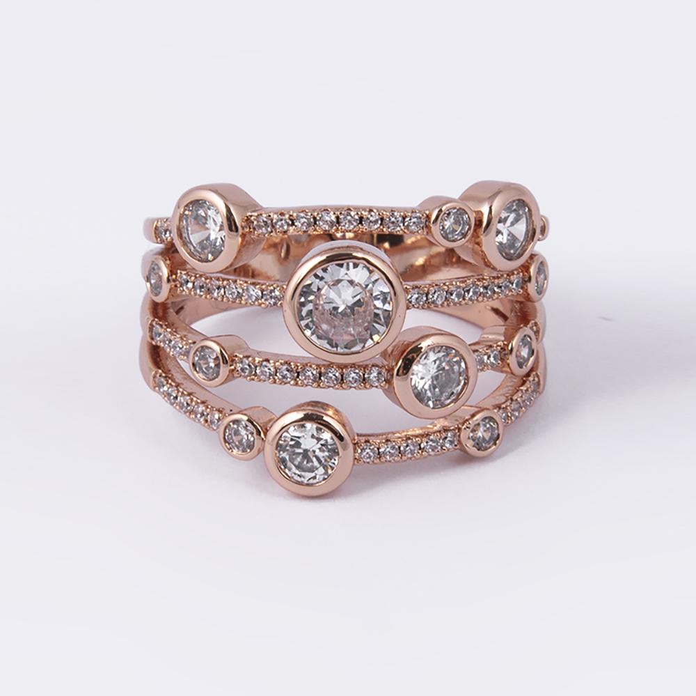 Lea Rose Gold Ring #7