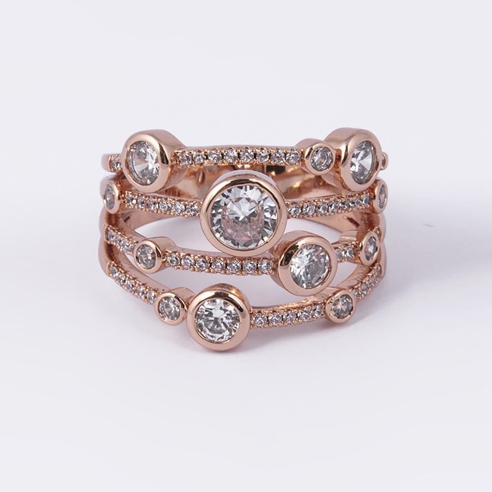 Lea Rose Gold Ring #8