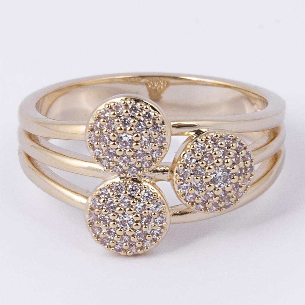 Charlotte Gold Ring #8