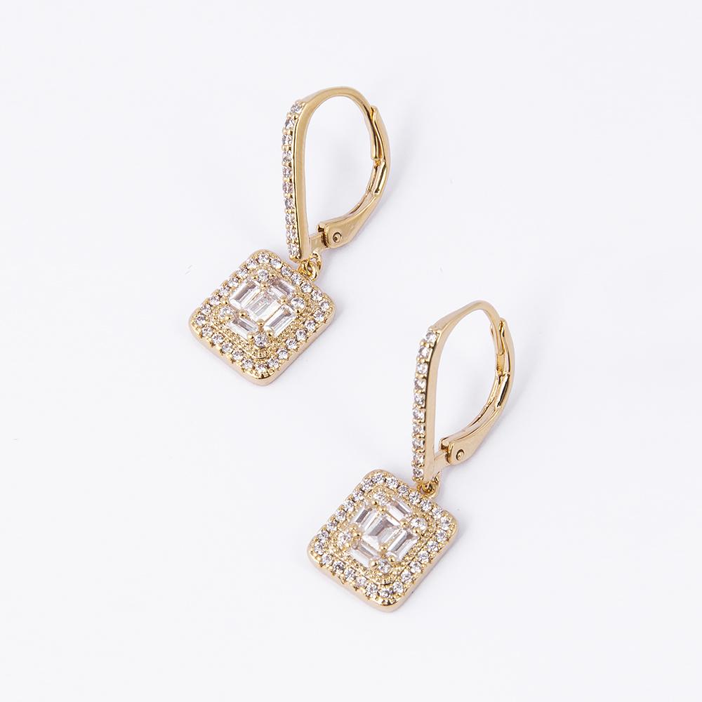 Isabella Gold Earrings