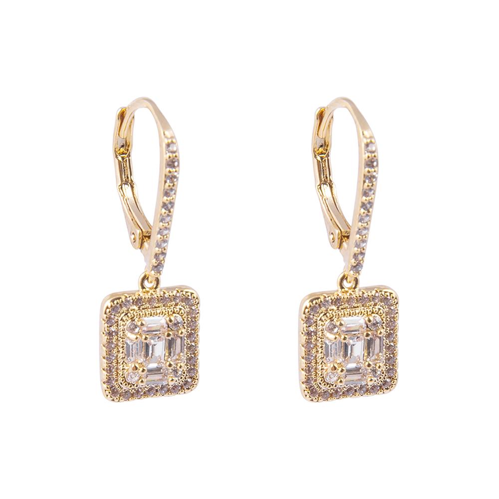 Isabella Gold Earrings