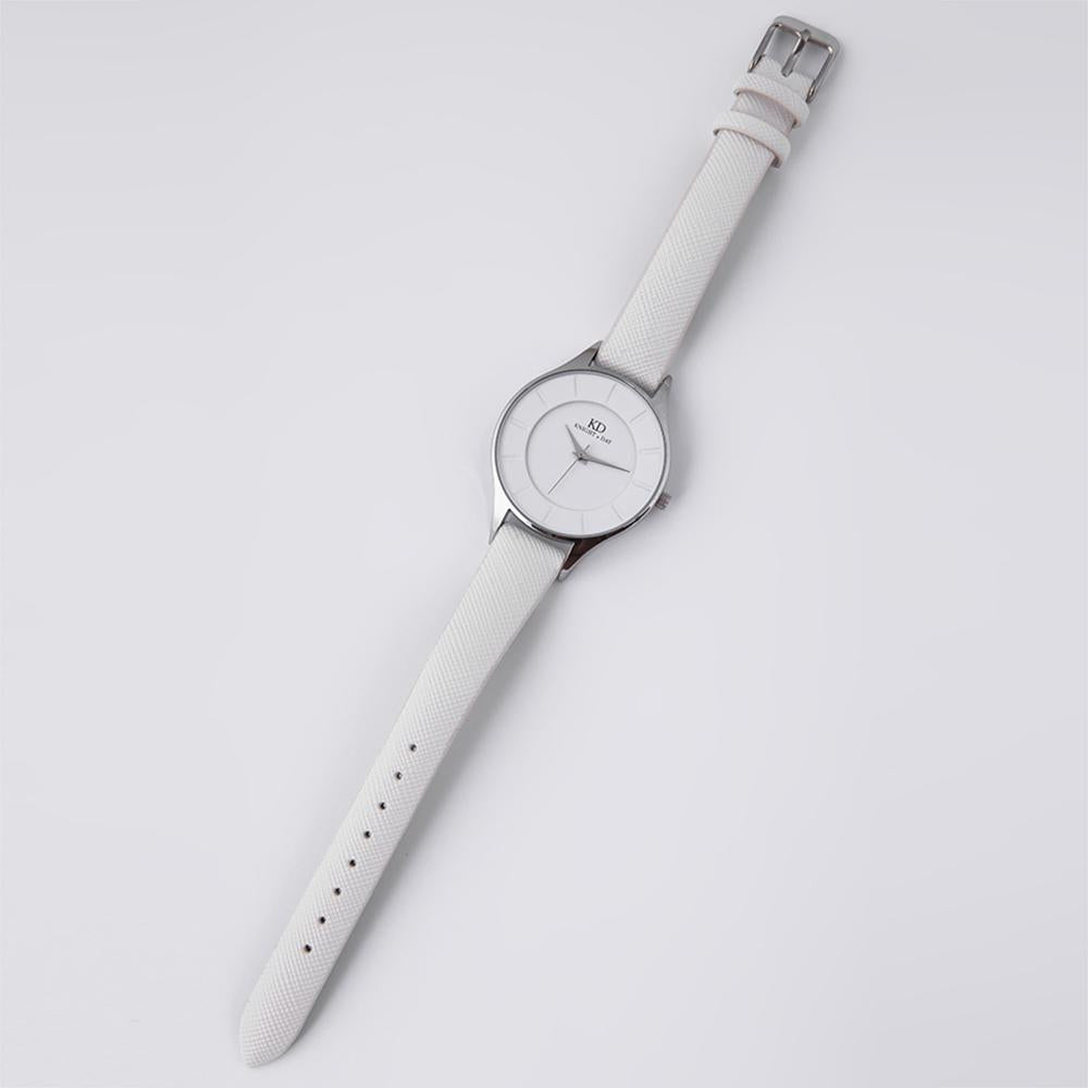 Gaia White Watch