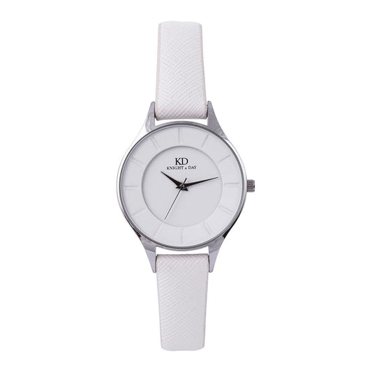 Gaia White Watch