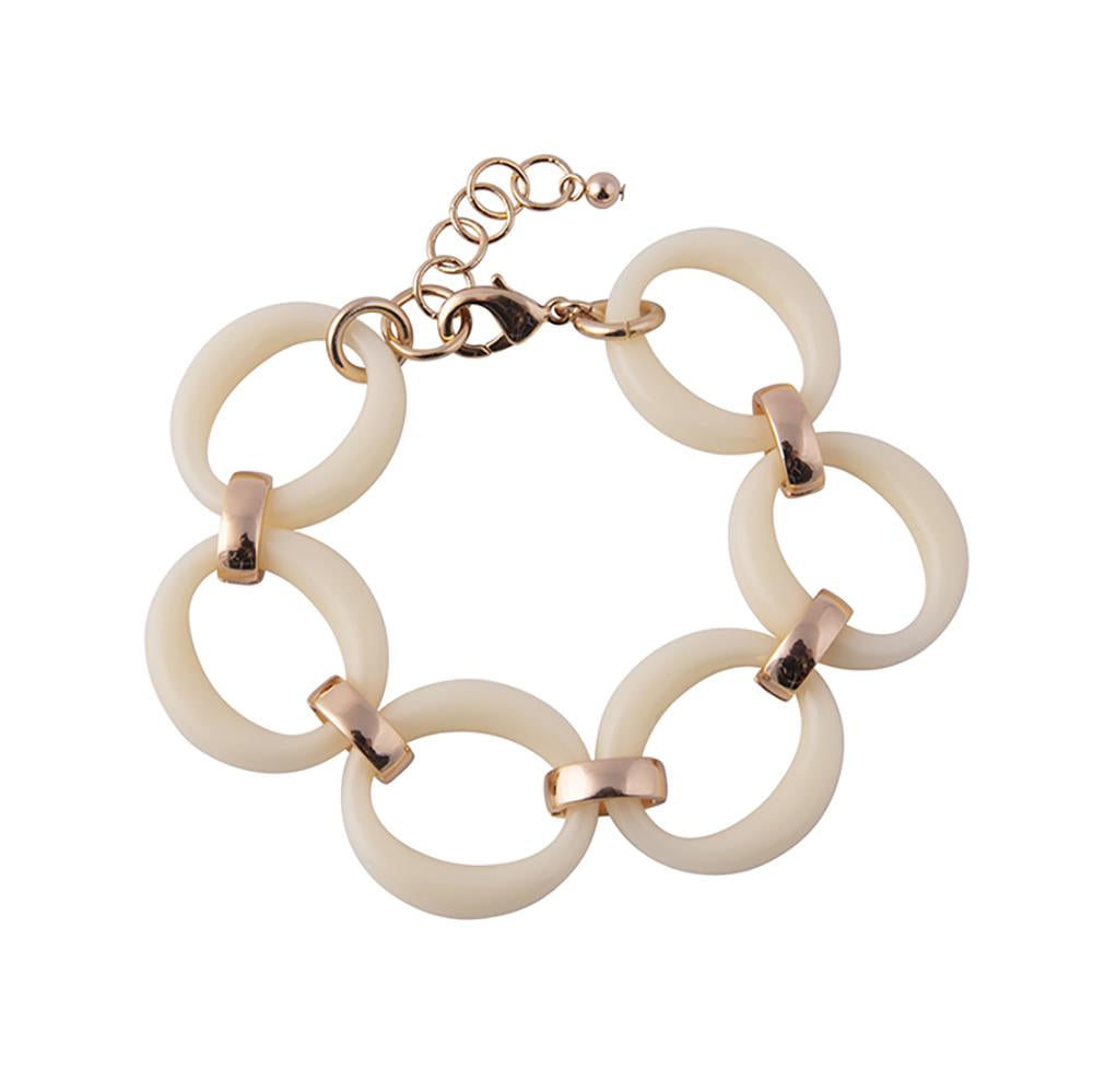 Giorgia Ivory Bracelet