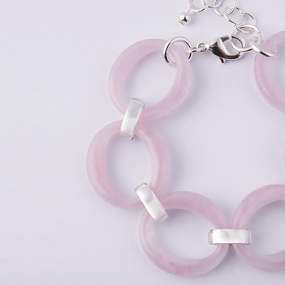 Giorgia Pink Bracelet