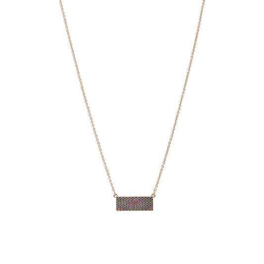 Dalia Bar Necklace