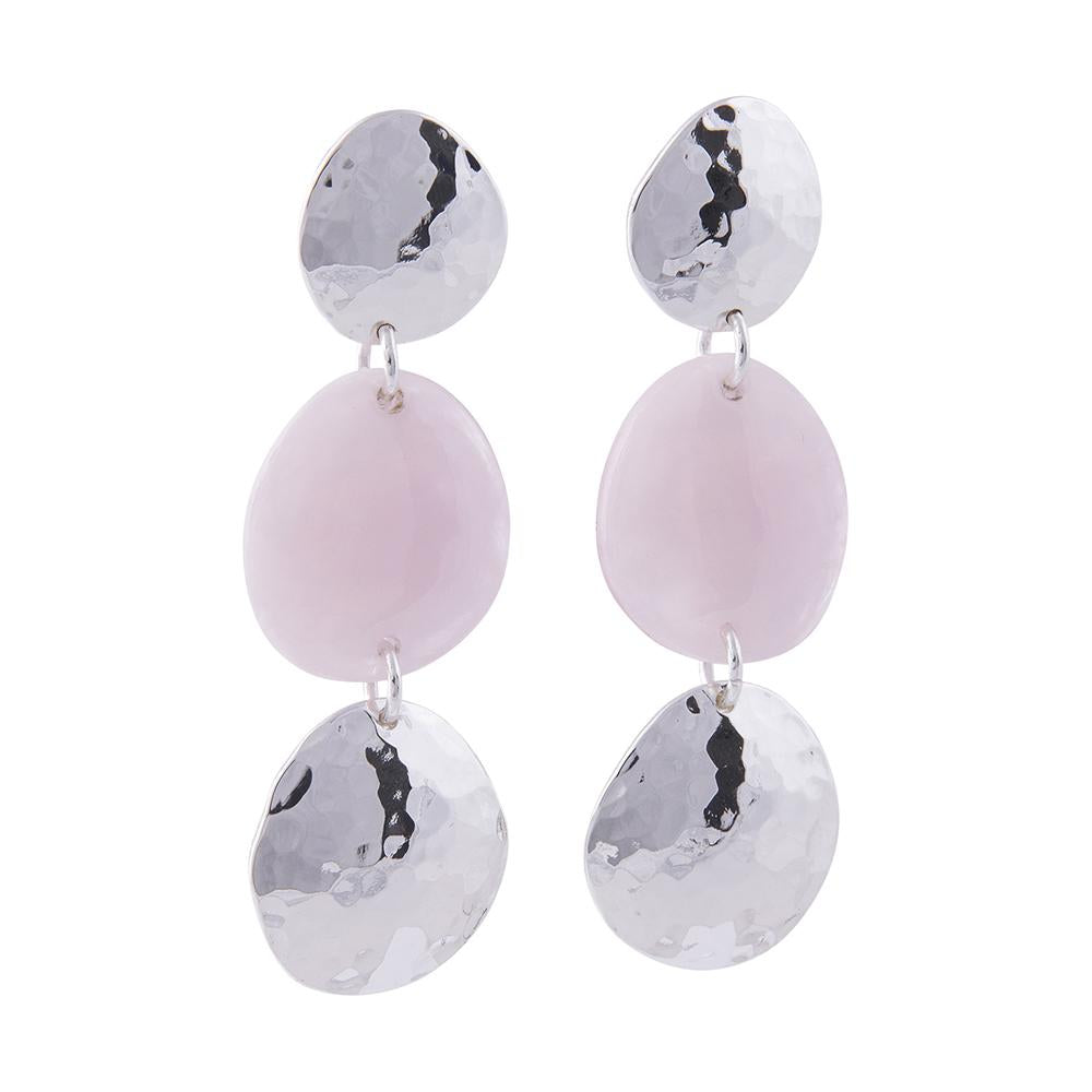 Thea Pink Earrings