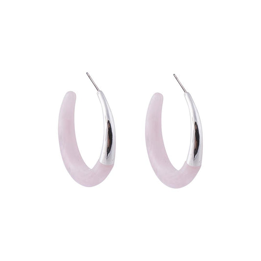 Minerva Pink Hoops