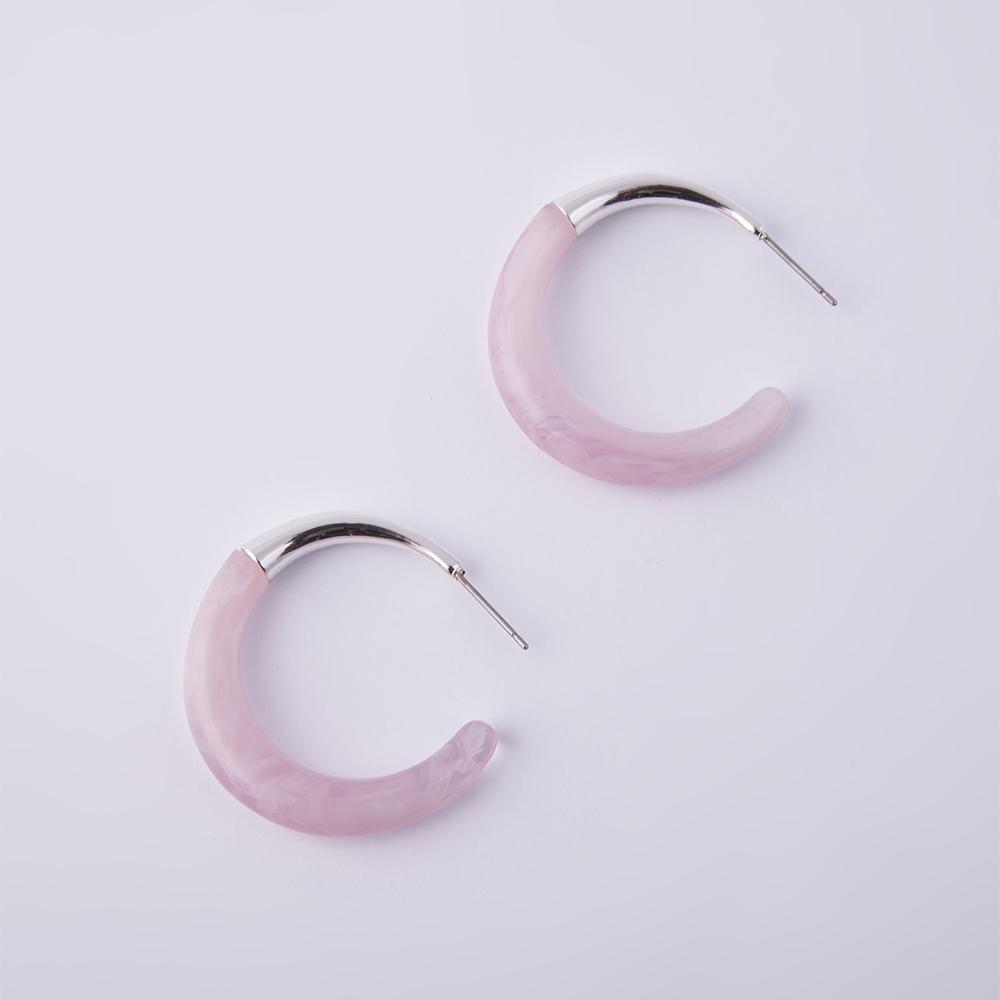 Minerva Pink Hoops