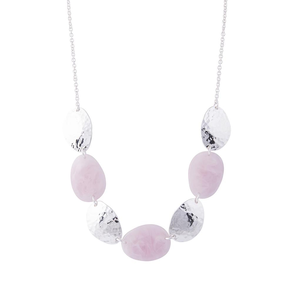 Thea Pink Necklace