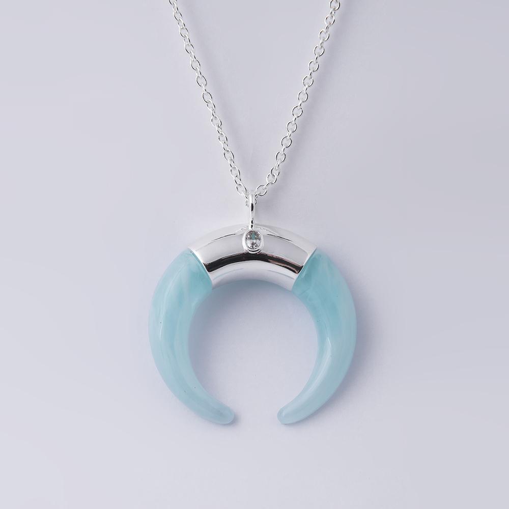 Mina Turquoise Necklace