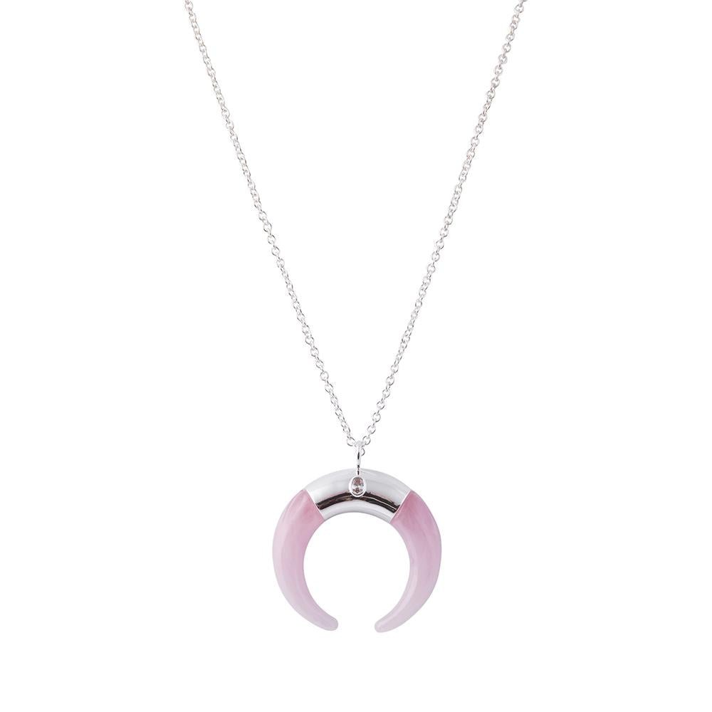 Mina Pink Necklace