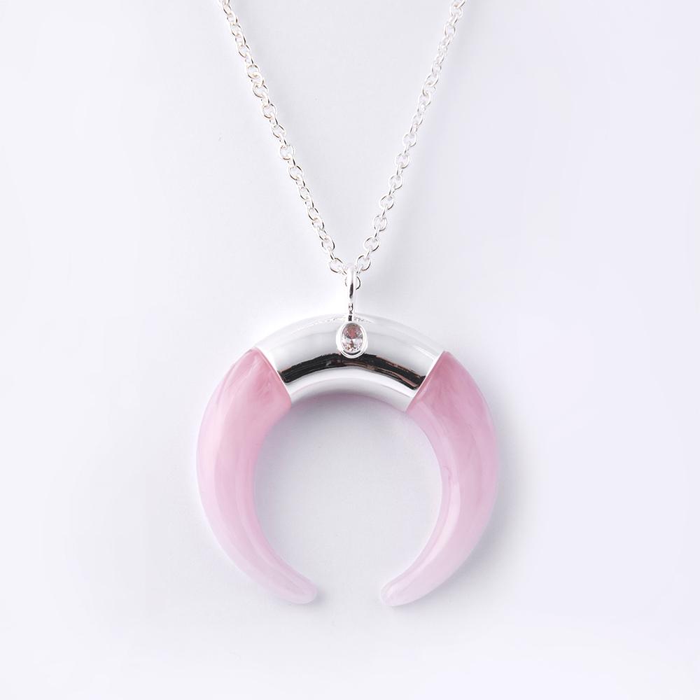 Mina Pink Necklace