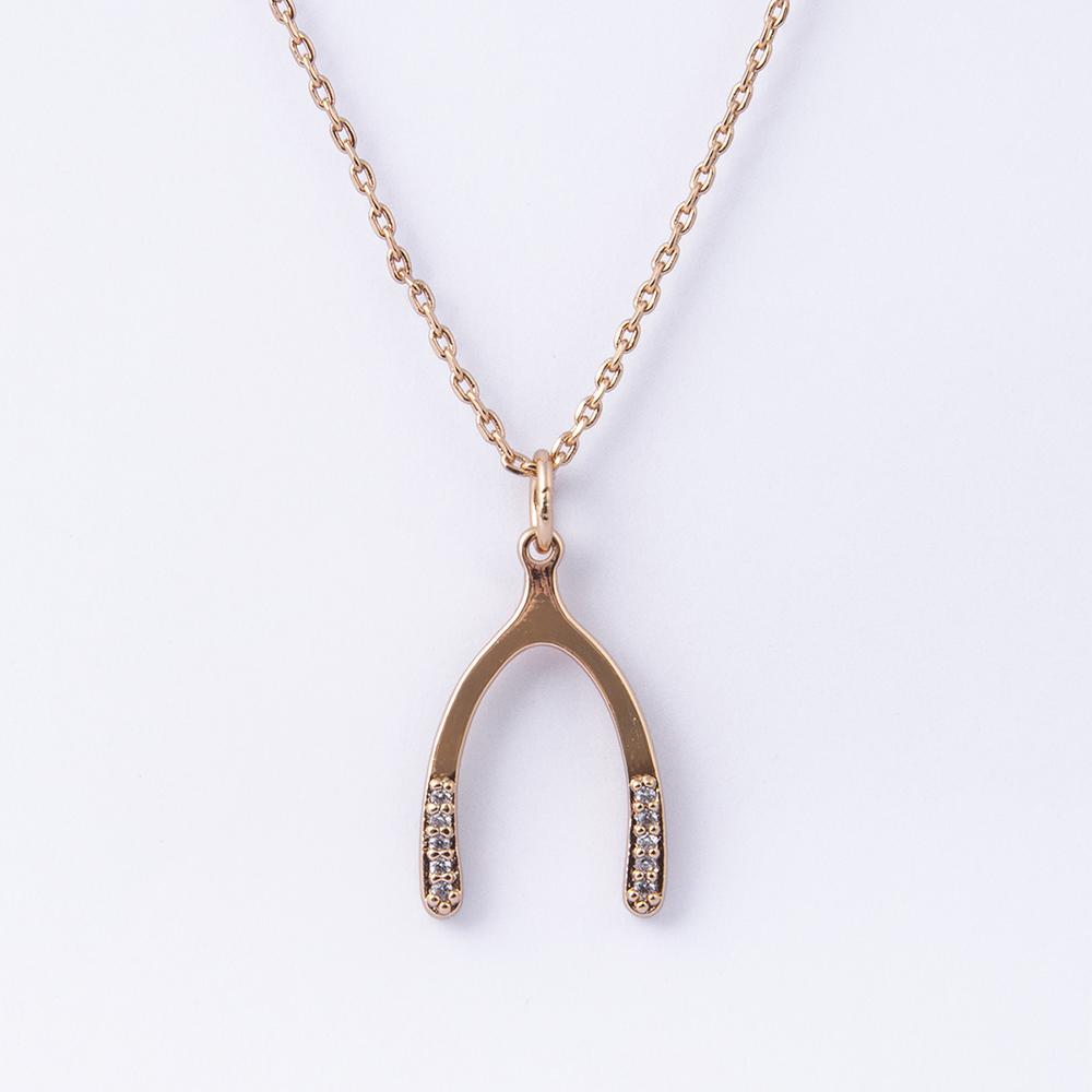Wishbone Pendant