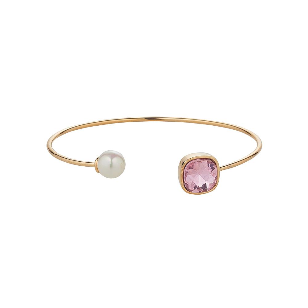 Rose & Pearl Bracelet