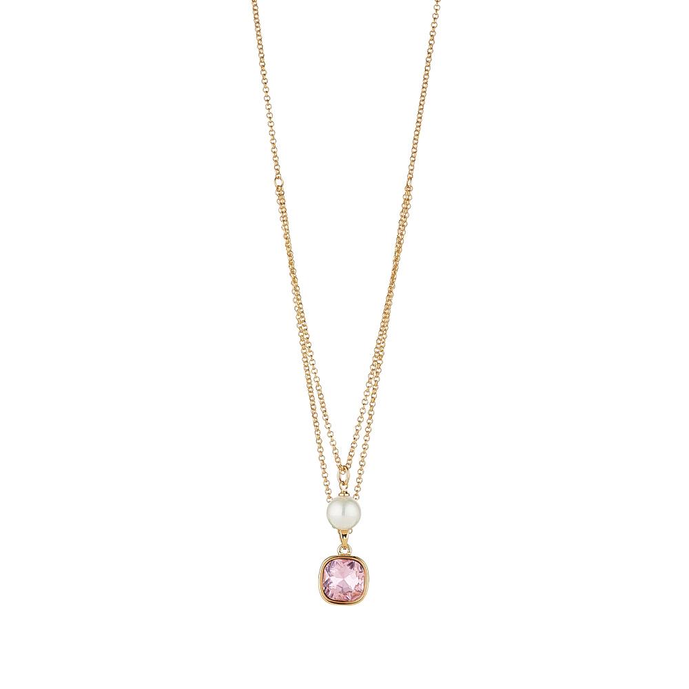 Rose & Pearl Necklace