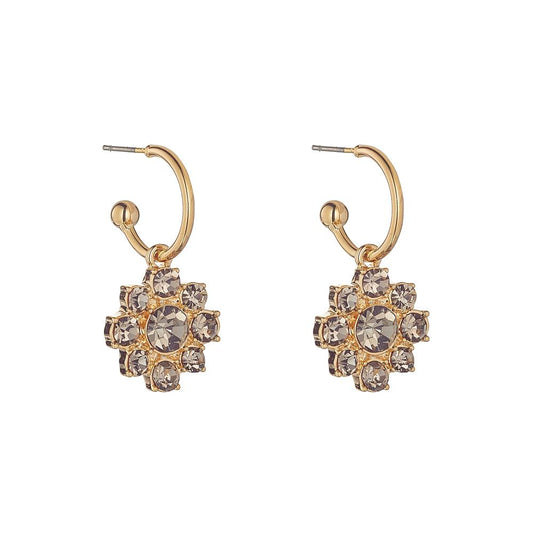 Black Diamond Earrings