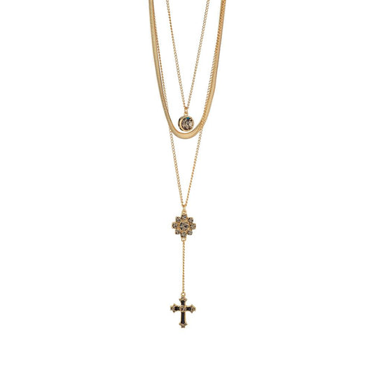 Black Diamond Necklace