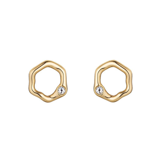 Janine Golden Earrings