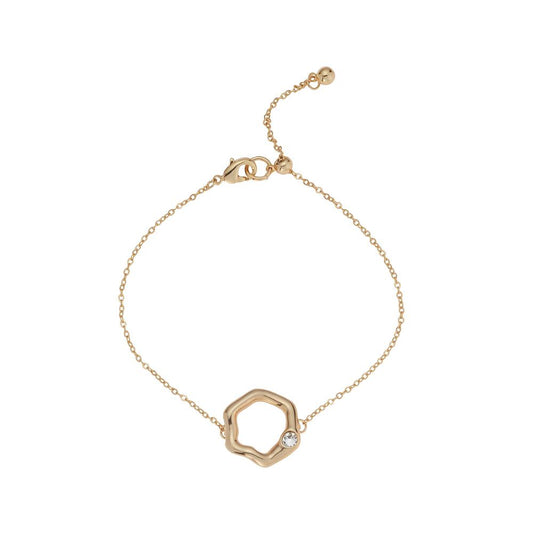 Janine Golden Bracelet