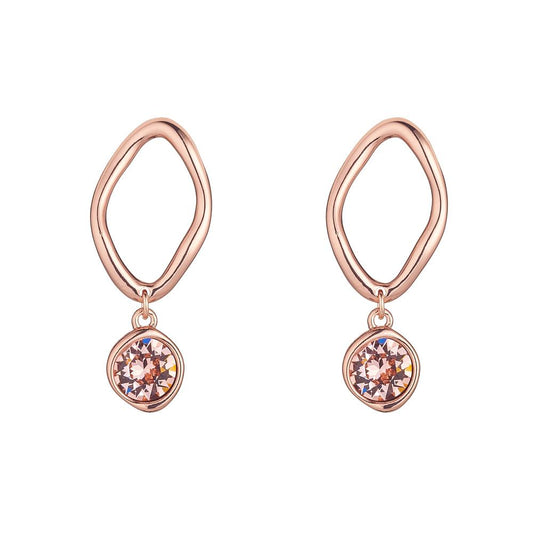 Sabina Vintage Rose Earrings