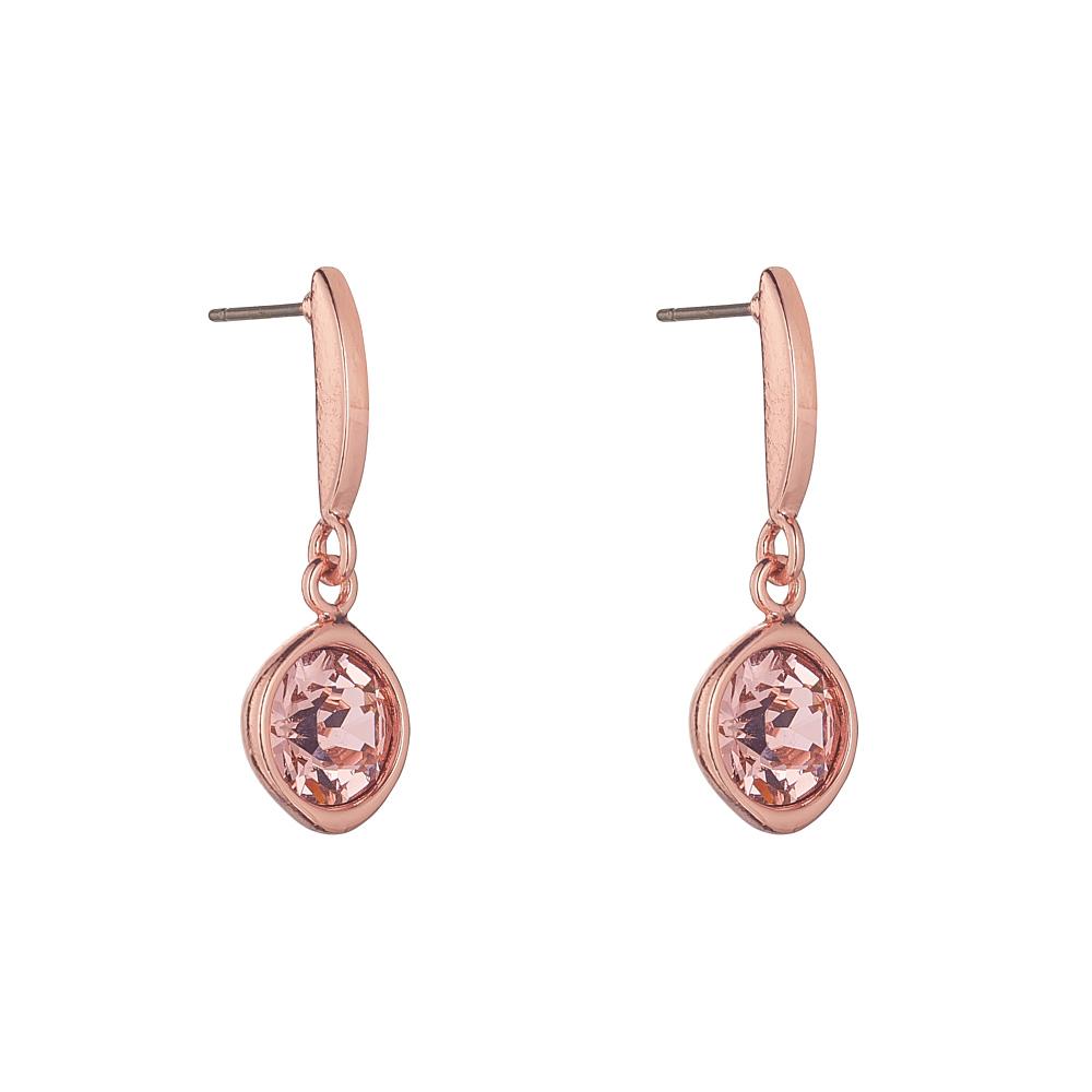 Simona Vintage Rose Earrings