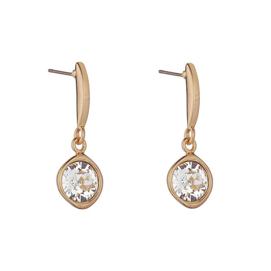 Simona Golden Earrings