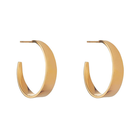 Francoise Gold Hoops