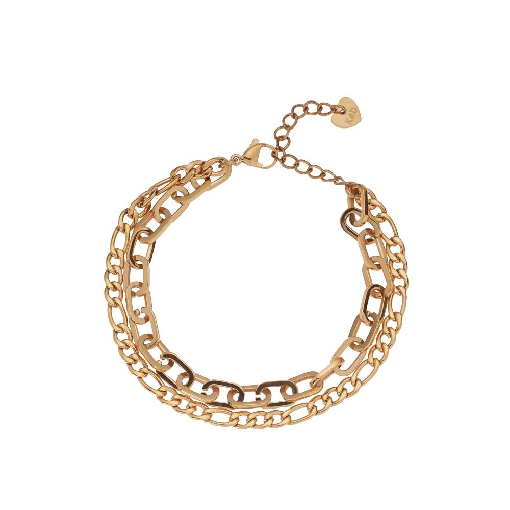 Laina Gold Bracelet