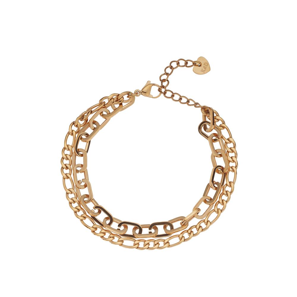 Laina Gold Bracelet