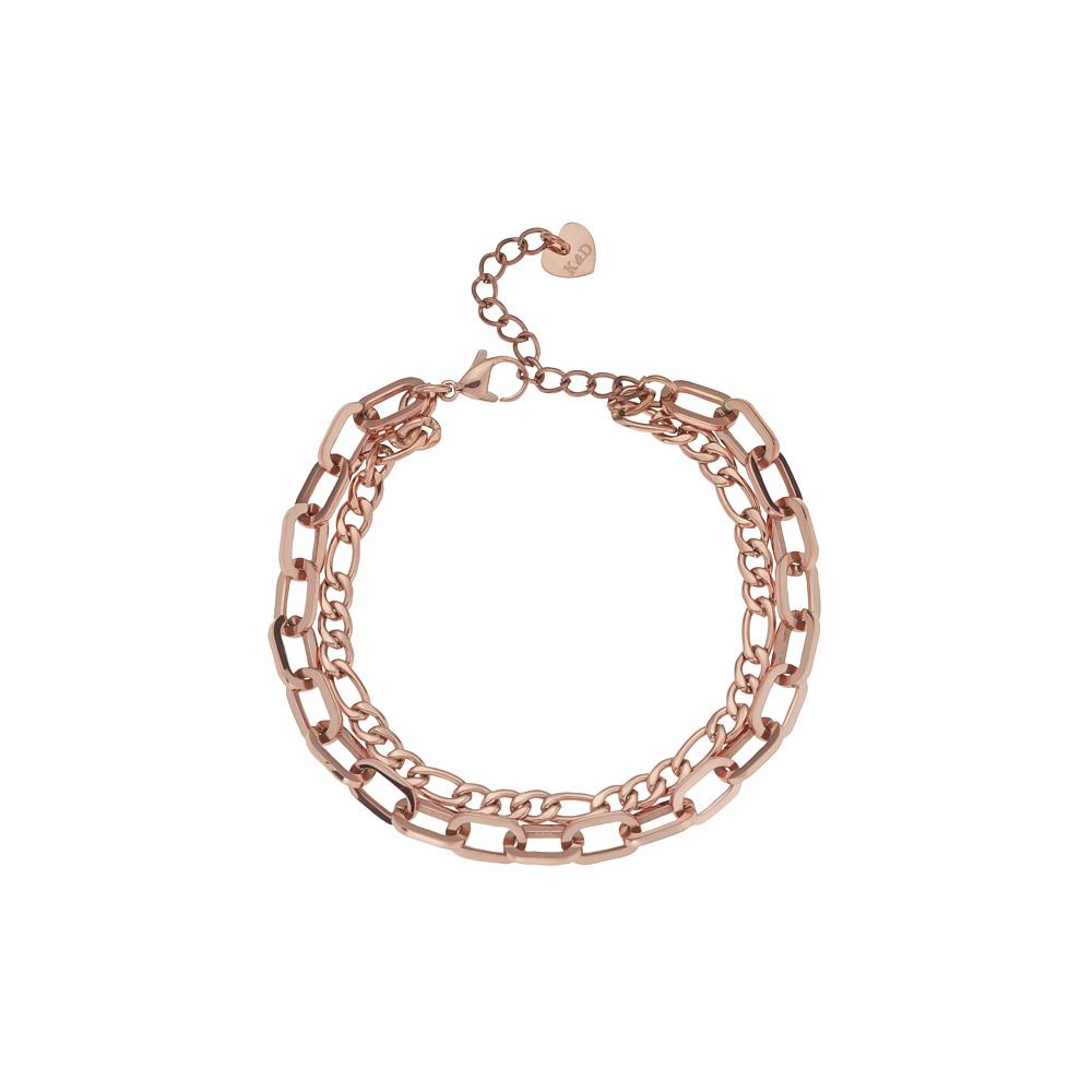 Laina Rose Gold Bracelet