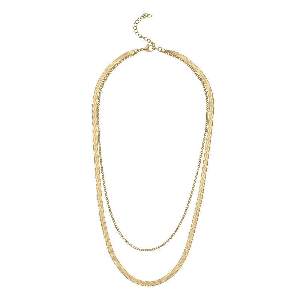 Clara Gold Necklace